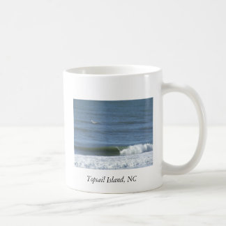 Topsail Insel, NC-Kaffee-Tasse Kaffeetasse