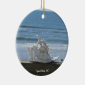 Topsail Insel, NC Keramikornament (Rechts)