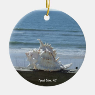 Topsail Insel, NC Keramikornament