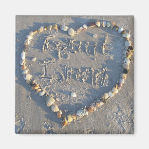 Topsail Insel NC Magnet