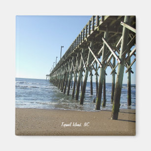 Topsail Insel NC Magnet