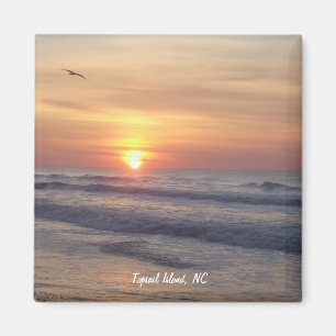 Topsail Insel NC Magnet