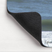 Topsail Insel, NC mousepad (Ecke)