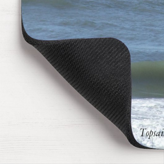 Topsail Insel, NC mousepad (Ecke)