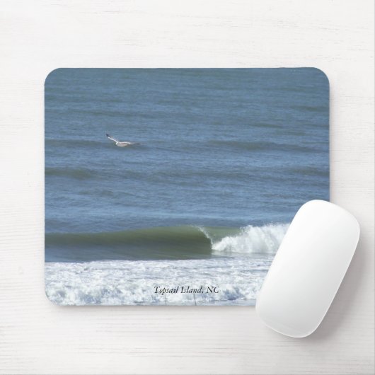 Topsail Insel, NC mousepad (Mit Mouse)