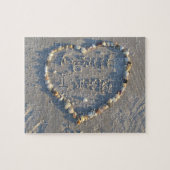 Topsail Insel, NC-Puzzlespiel, Puzzle (Horizontal)