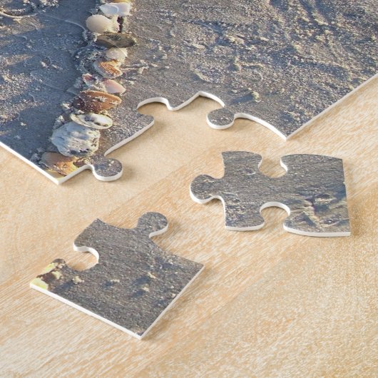 Topsail Insel, NC-Puzzlespiel, Puzzle (Seite)