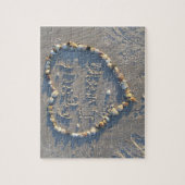 Topsail Insel, NC-Puzzlespiel, Puzzle (Vertikal)