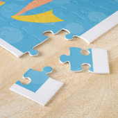 Topsail Island Fun Hipster Travel Puzzle (Seite)