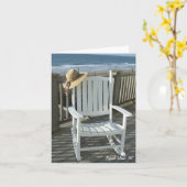 Topsail Island, NC Karte (Gelbe Blume)