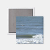 Topsail Island, NC Magnet (Vorderseite/Rückseite)