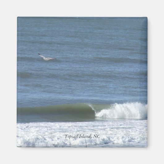 Topsail Island, NC Magnet (Vorne)