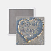 Topsail Island NC Magnet (Vorderseite/Rückseite)