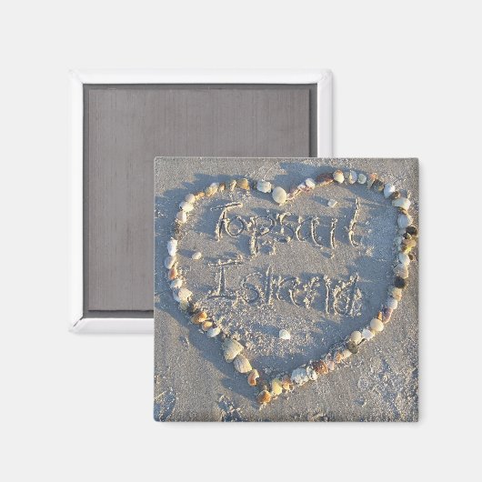 Topsail Island NC Magnet (Vorderseite/Rückseite)