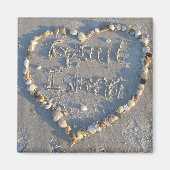 Topsail Island NC Magnet (Vorne)