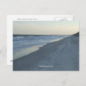 Topsail Island, NC Postkarte (Vorne/Hinten)