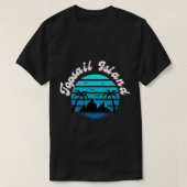 Topsail Island Strand nördlich von Carolina T-Shirt (Design vorne)