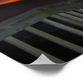 Topsail Island Sunrise Poster (Ecke)