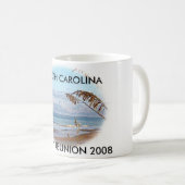 TOPSAIL STRAND 1, NORD-CAROLINA, KAFFEETASSE (VorderseiteRechts)