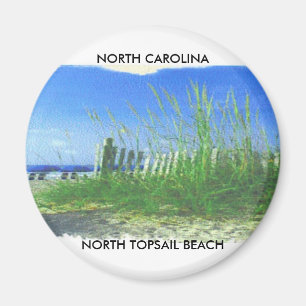 TOPSAIL STRAND 2,… - besonders angefertigt Magnet