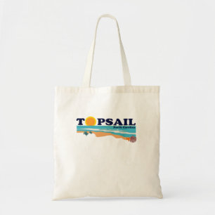Topsail Strand Tragetasche