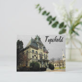 Topsfield Postkarte (Stehend Vorderseite)