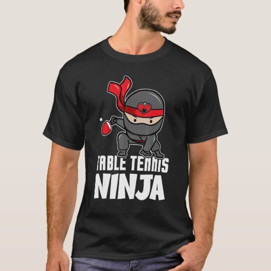 Topspin Ping Pong Outfit für Tischtennisspieler T-Shirt (Vorderseite)