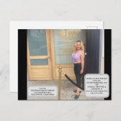 #TOPSUPERMODEL2023 POSTKARTE (Vorne/Hinten)