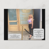 #TOPSUPERMODEL2023 POSTKARTE (Vorderseite)