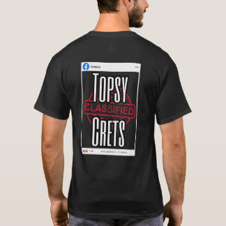Topsy Crets T - Shirt