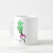 Topsy Rübe-Tasse Kaffeetasse (Vorderseite Links)