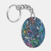 Topsy - Turvy Acrylic-Schlüsselanhänger Schlüsselanhänger (Vorderseite links)