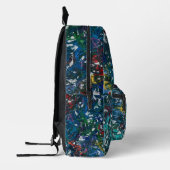 Topsy-Turvy Backpack Bedruckter Rucksack (Links)