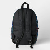 Topsy-Turvy Backpack Bedruckter Rucksack (Rückseite)