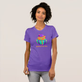 Topsy Turvy Extravagant Cake T-Shirt (Vorne ganz)
