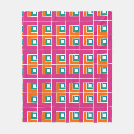 Topsy Turvy Fleecedecke (Vorderseite)