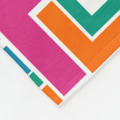 Topsy Turvy Fleecedecke (Ecke)