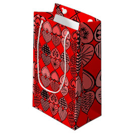 Topsy Turvy Hearts Kleine Geschenktüte