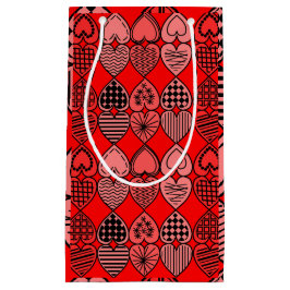 Topsy Turvy Hearts Kleine Geschenktüte