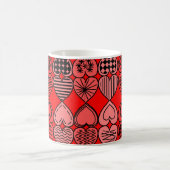 Topsy Turvy Hearts Tasse (Mittel)