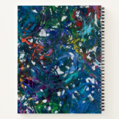 Topsy-Turvy-Notebook Notizblock (Rückseite)