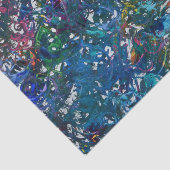 Topsy-Turvy Tissue Seidenpapier (Ausschnitt)
