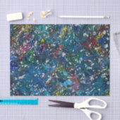 Topsy-Turvy Tissue Seidenpapier (Handwerk)