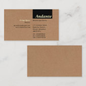 TopTag v3 - Sammelpack-Beschaffenheit Visitenkarte (Vorne/Hinten)