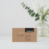 TopTag v3 - Sammelpack-Beschaffenheit Visitenkarte (Stehend Vorderseite)