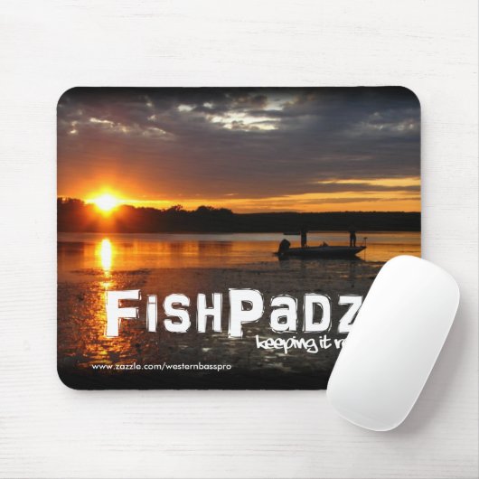 Topwater, das Mousepad fischt (Mit Mouse)