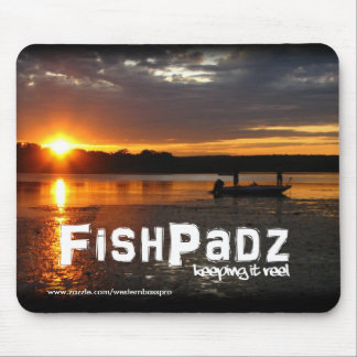 Topwater, das Mousepad fischt