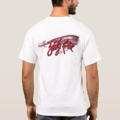 Topwater Temperatur! T-Shirt (Rückseite)