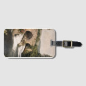 toque relajante a tu hogar gepäckanhänger (Vorderseite (Horizontal))