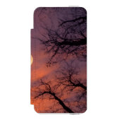 toque relajante a tu hogar incipio iPhone Geldbeutel-Hülle (Folio Vorderseite)